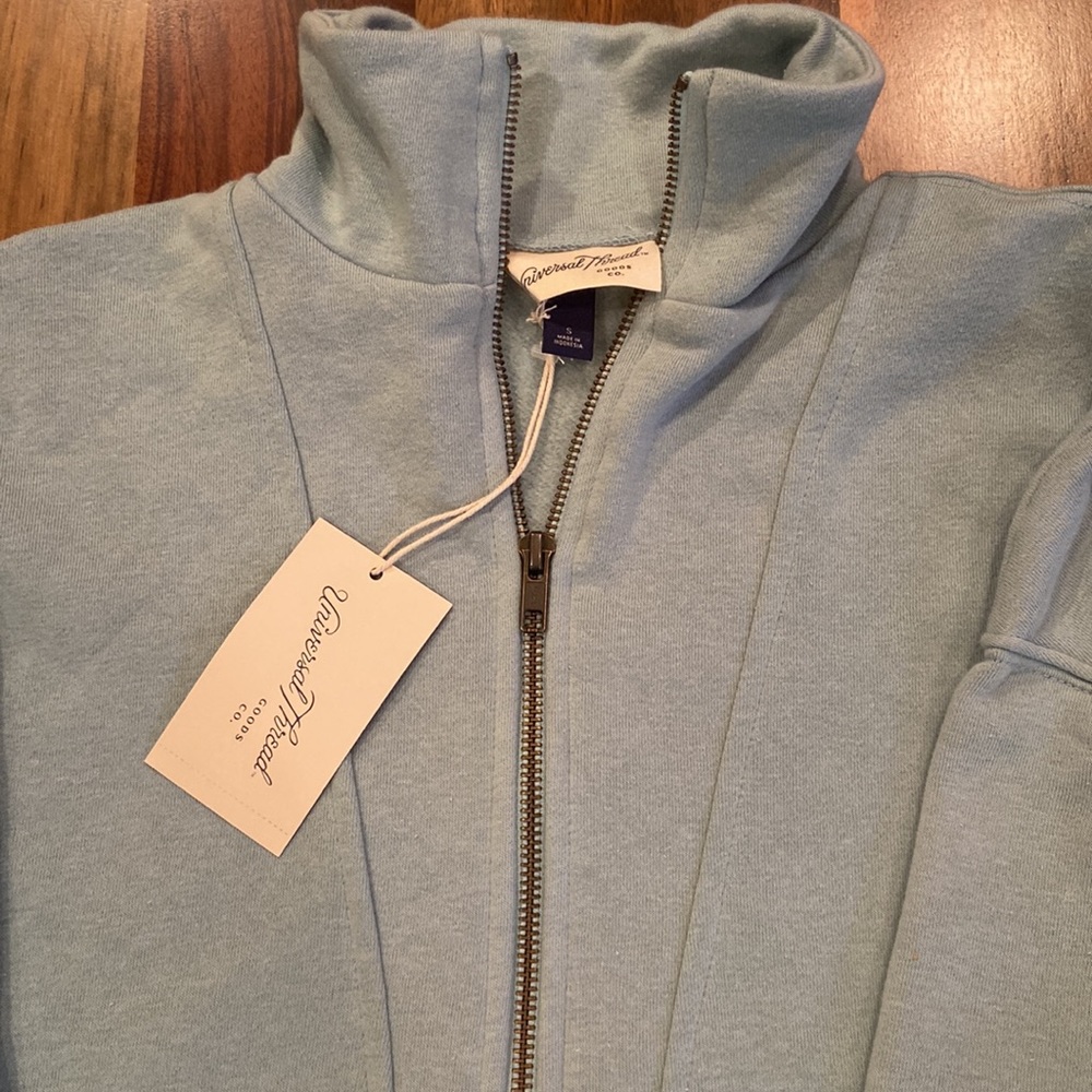 Universal Thread Light Blue Quarter Zip Sweatshir… - image 2